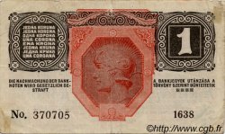 1 Krone AUSTRIA  1916 P.020 BC