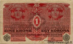 1 Krone AUSTRIA  1916 P.020 BB