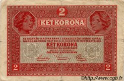 2 Kronen AUSTRIA  1917 P.021 F