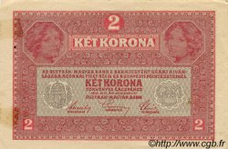 2 Kronen AUTRICHE  1917 P.021 pr.SUP