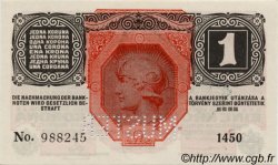 1 Krone Spécimen AUSTRIA  1920 P.041s FDC