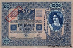 1000 Kronen ÖSTERREICH  1920 P.048 fST