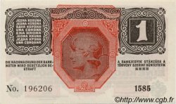 1 Krone AUSTRIA  1919 P.049 UNC