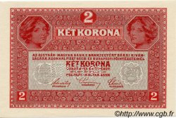 2 Kronen Spécimen AUSTRIA  1919 P.050s q.FDC