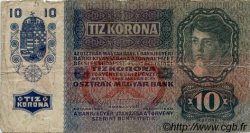 10 Kronen AUSTRIA  1919 P.051a BC