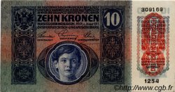 10 Kronen AUSTRIA  1919 P.051a EBC+