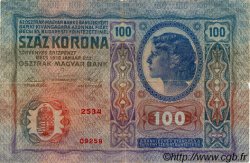 100 Kronen ÖSTERREICH  1919 P.055a S