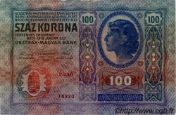 100 Kronen AUSTRIA  1919 P.055a VF+