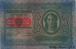 100 Kronen AUSTRIA  1919 P.055a SC