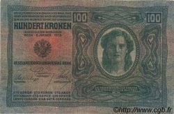 100 Kronen AUSTRIA  1919 P.056 MBC