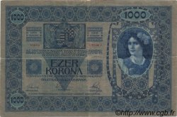 1000 Kronen ÖSTERREICH  1919 P.057a SS