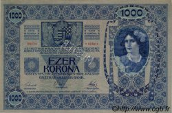 1000 Kronen Spécimen AUSTRIA  1919 P.057s AU
