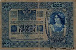 1000 Kronen AUSTRIA  1919 P.059 G