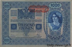 1000 Kronen AUTRICHE  1919 P.060 SUP