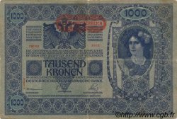 1000 Kronen AUSTRIA  1919 P.061 G