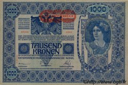 1000 Kronen AUSTRIA  1919 P.061 VF