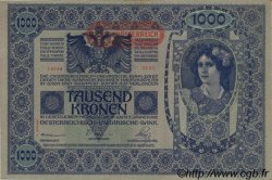 1000 Kronen AUTRICHE  1919 P.061 SUP+