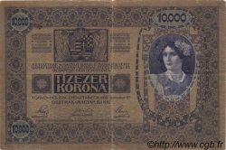 10000 Kronen ÖSTERREICH  1919 P.062a fS
