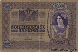 10000 Kronen AUSTRIA  1919 P.064 G