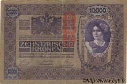 10000 Kronen AUSTRIA  1919 P.064 F