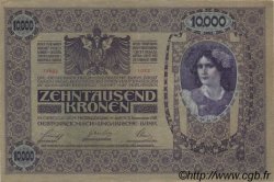 10000 Kronen AUSTRIA  1919 P.064 XF+
