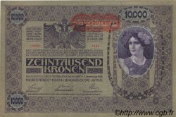 10000 Kronen ÖSTERREICH  1919 P.065