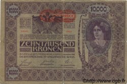 10000 Kronen ÖSTERREICH  1919 P.066 SGE
