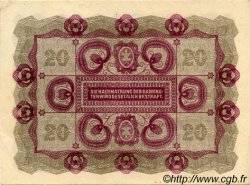 20 Kronen AUSTRIA  1922 P.076 EBC