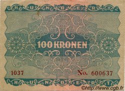 100 Kronen AUSTRIA  1922 P.077 MBC
