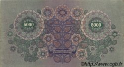 5000 Kronen AUTRICHE  1922 P.079 TTB