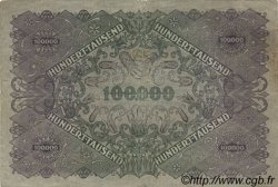 100000 Kronen AUSTRIA  1922 P.081 BC