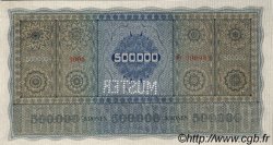 500000 Kronen Spécimen AUSTRIA  1922 P.084s FDC