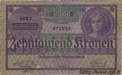 10000 Kronen AUSTRIA  1924 P.085 VF