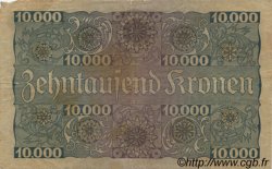 1 Schilling sur 10000 Kronen ÖSTERREICH  1924 P.087 fVZ