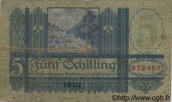 5 Schilling AUSTRIA  1927 P.093 BC