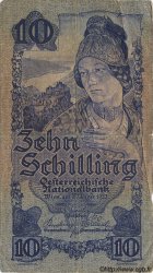 10 Schilling AUSTRIA  1933 P.099a F