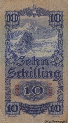 10 Schilling AUSTRIA  1933 P.099a F+