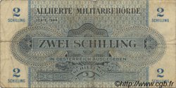 2 Schilling AUSTRIA  1944 P.104a F-
