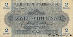 2 Schilling AUSTRIA  1944 P.104a BB