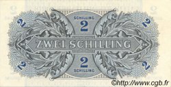 2 Schilling AUSTRIA  1944 P.104a FDC