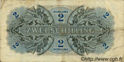 2 Schilling AUSTRIA  1944 P.104b q.BB