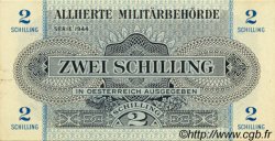 2 Schilling ÖSTERREICH  1944 P.104b VZ+