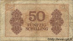 50 Schilling AUSTRIA  1944 P.109 G