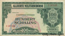 100 Schilling AUSTRIA  1944 P.110a VF