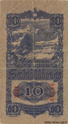 10 Schilling AUSTRIA  1945 P.114 VG