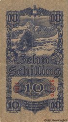 10 Schilling AUSTRIA  1945 P.114 BC+