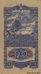 10 Schilling AUSTRIA  1945 P.114 BB