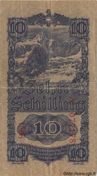 10 Schilling AUSTRIA  1945 P.114 q.MB