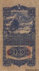 10 Schilling ÖSTERREICH  1945 P.114 SS