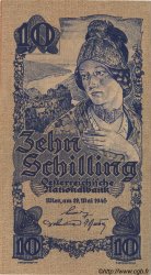 10 Schilling AUSTRIA  1945 P.114 EBC